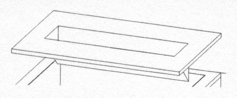 Bild 1: KBS Eisbereiter Behälterabdeckung BV 250