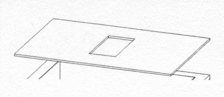 Bild 1: KBS Flockeneisbereiter Behälterabdeckung BF 250