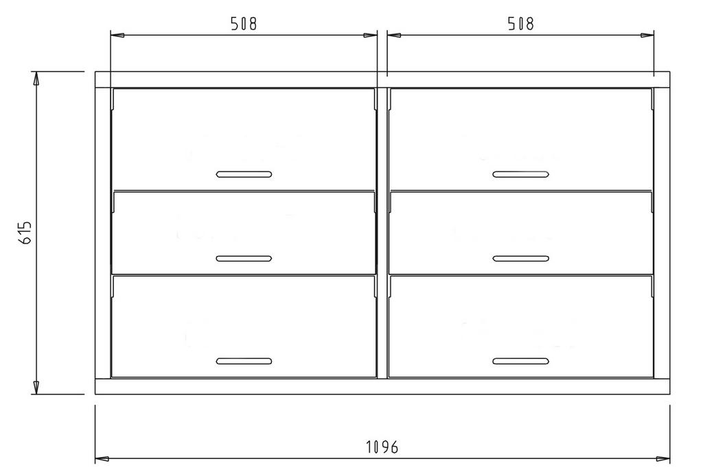 Bild 1: KBS Aufsatzkühlvitrine VES 314 Selbstbedienungsklappen