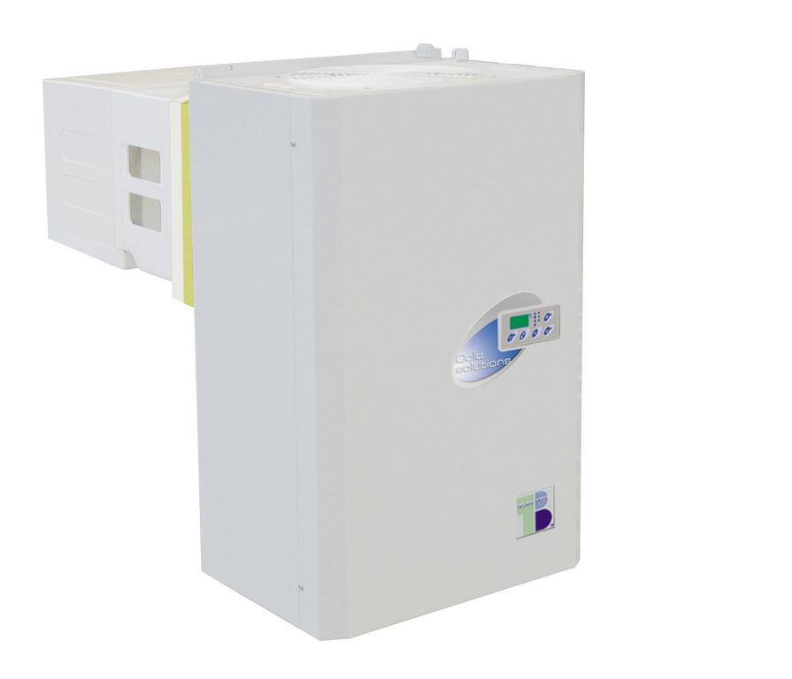 Bild 1: KBS Kühlzelle Kälteaggregat VTN 75