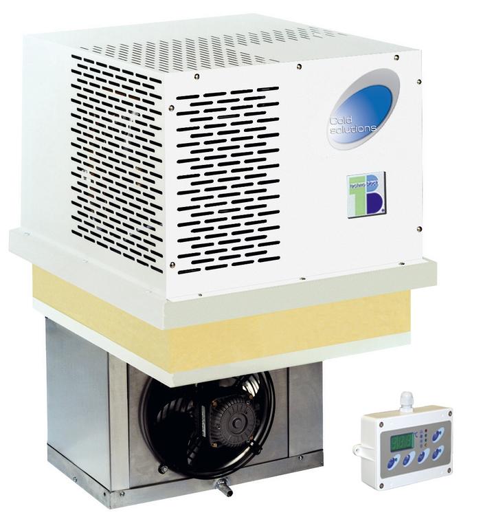 Bild 1: KBS Kühlzelle Kälteaggregat SFN 60