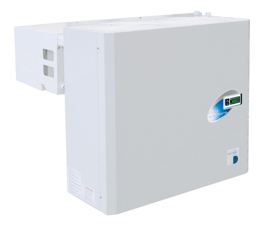 Bild 1: KBS Kühlzelle Kälteaggregat AN 100