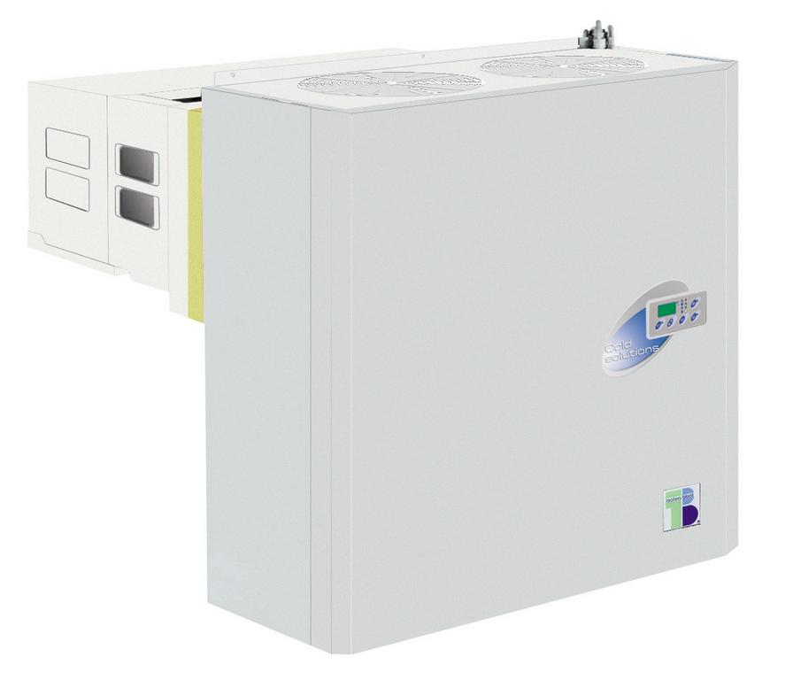 Bild 1: KBS Tiefkühlzelle Kälteaggregat VTK 201