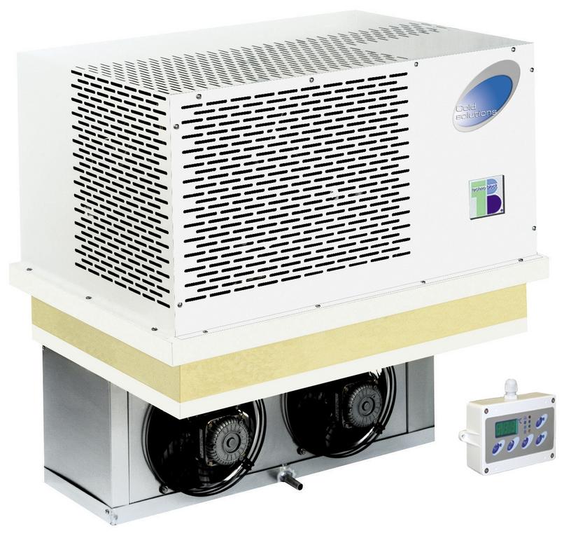 Bild 1: KBS Kühlzelle Kälteaggregat SFN 100