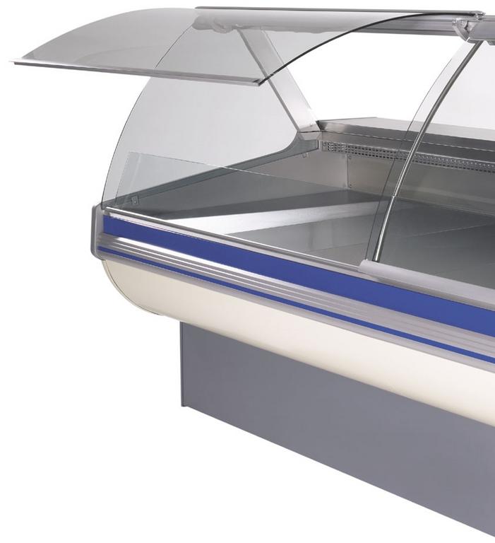 Bild 1: KBS Kühltheke Eros Fvbt Tvce 2000 zentralgekühlt