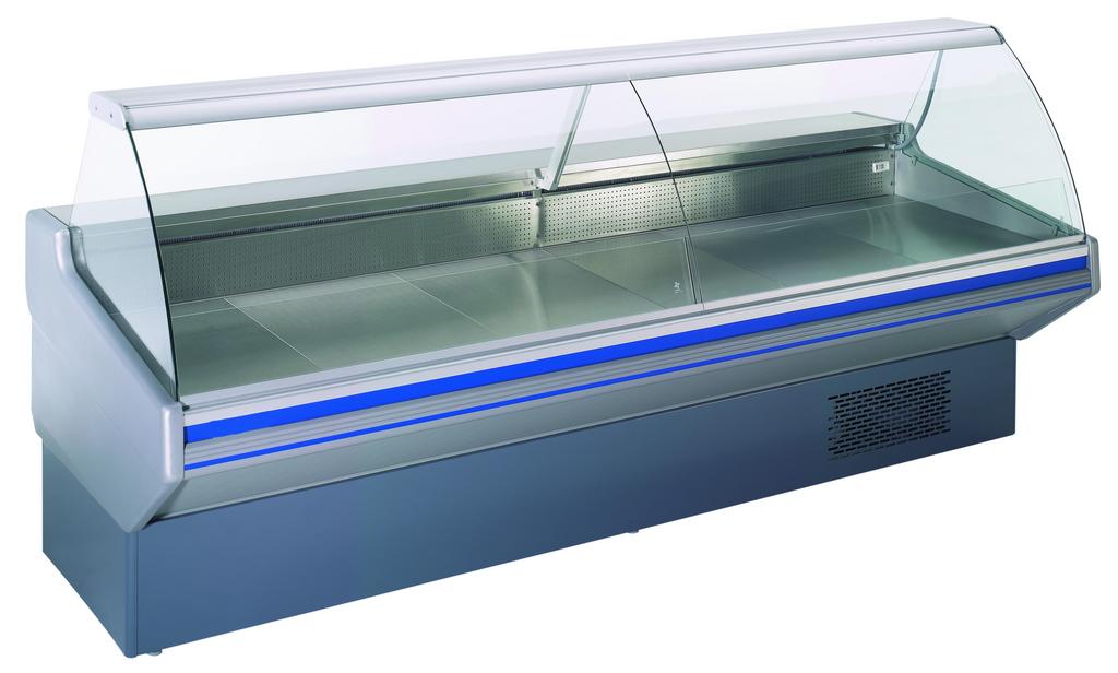 Bild 1: KBS Kühltheke Eco Fvbt Tvcr 1500 mit Aggregat