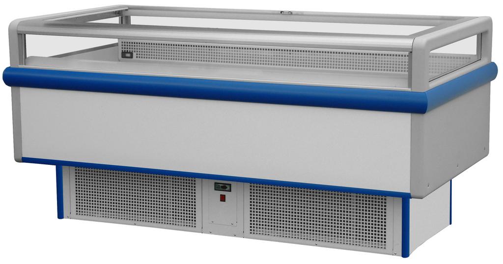 Bild 1: KBS Island 2000 Tiefkühlinsel