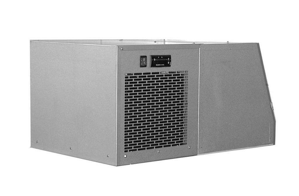 Bild 1: KBS TF9 Maschinenaufsatz passend bis 8er Fasskühlkorpus