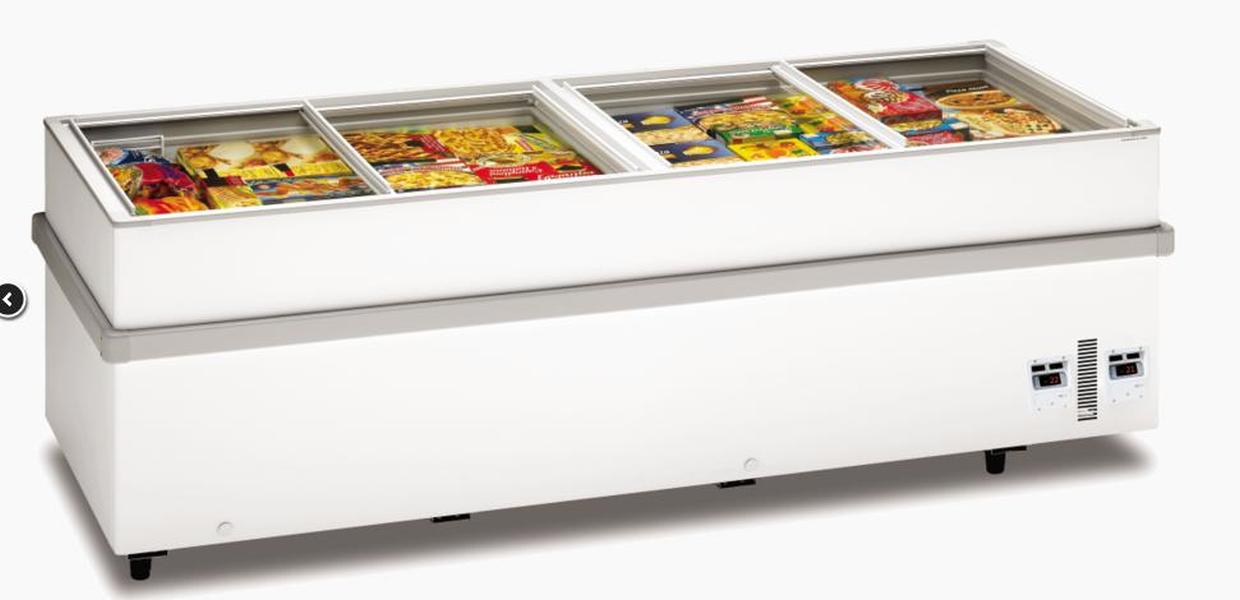 Bild 1: KBS Snow 25 Tiefkühltruhe für Eis und Tiefkühlprodukte