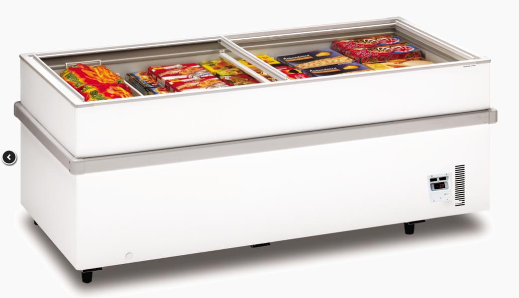 Bild 1: KBS Snow 20 Tiefkühltruhe für Eis und Tiefkühlprodukte