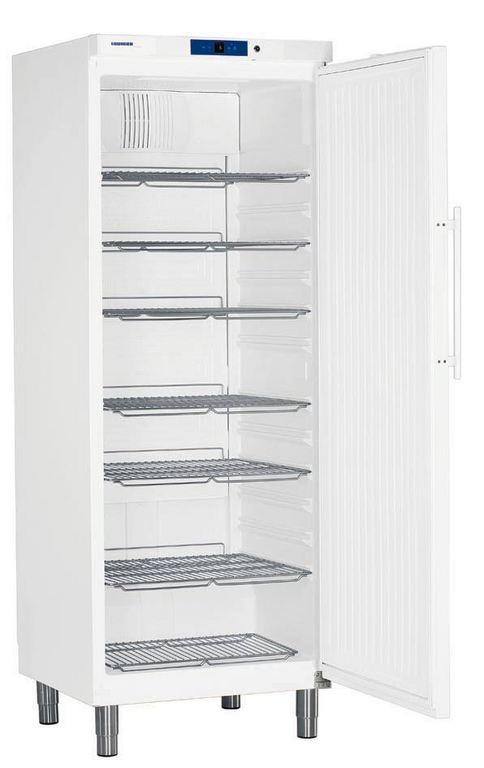 Bild 1: KBS Kühlschrank Gewerbekühlschrank GKV 6410 W