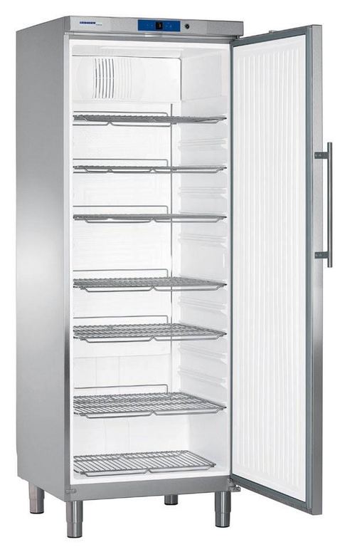 Bild 1: KBS Kühlschrank Gewerbekühlschrank GKV 6460 CHR