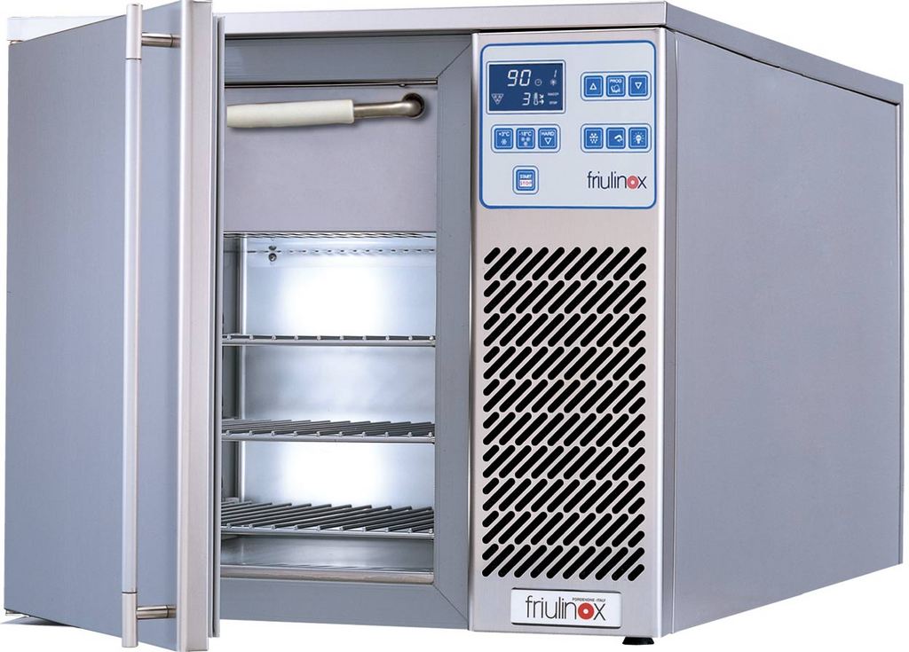 Bild 1: KBS Chilly GN 1/1 Schockfroster für 3x GN 1/1