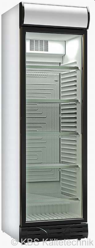 Bild 1: KBS 375 GDU Glastürkühlschrank mit Display