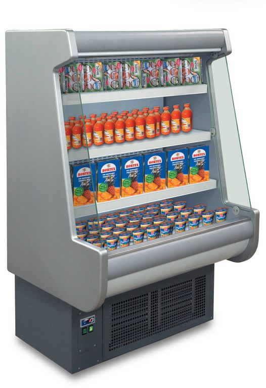 Bild 1: KBS Kühlregal Rafael 100