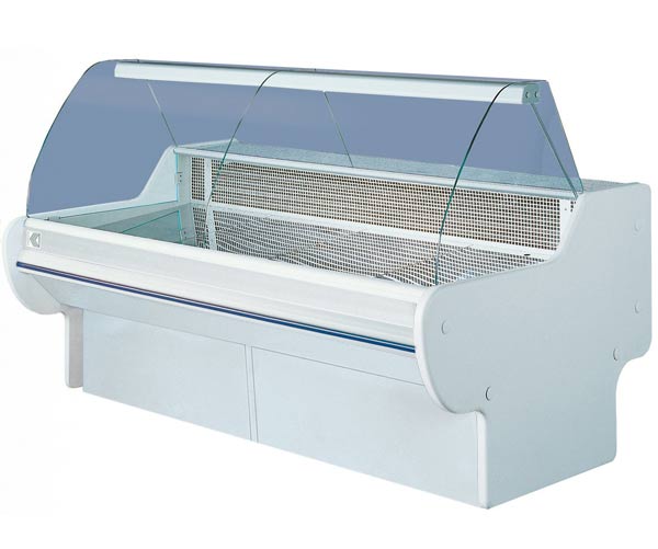 Bild 1: KBS Space 1200 Freikühltheke