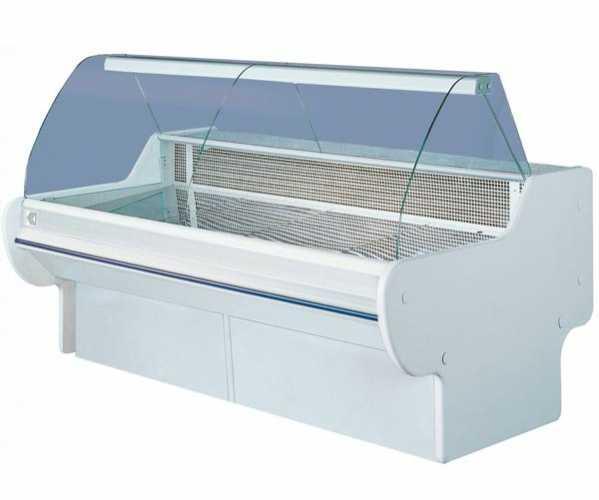 Bild 1: KBS Space 2000 Freikühltheke