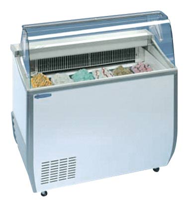 Bild 1: KBS Speiseeisverkaufstheke Ekos 6 C Top