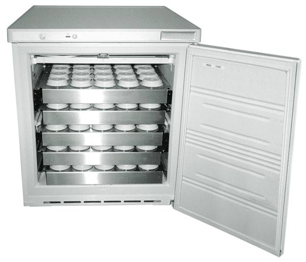 Bild 1: KBS Rückstellproben-Tiefkühlschrank RGS 91