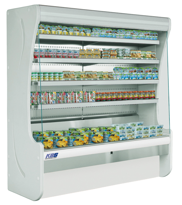 Bild 1: KBS Kühlregal Paros 250
