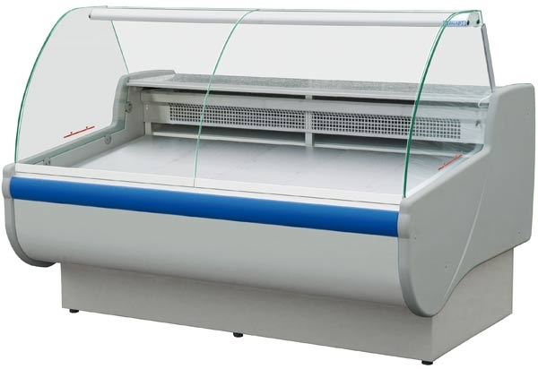 Bild 1: KBS Kühltheke Merado Lux 1380 U