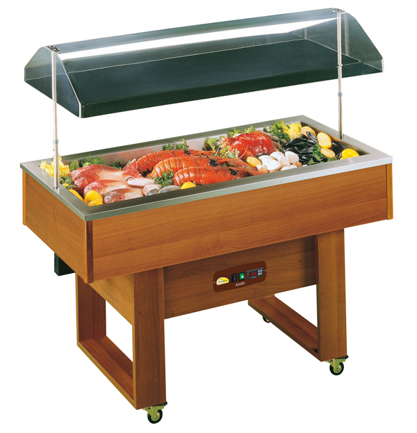 Bild 1: KBS Atollo Fischbar Nussbaum dunkel