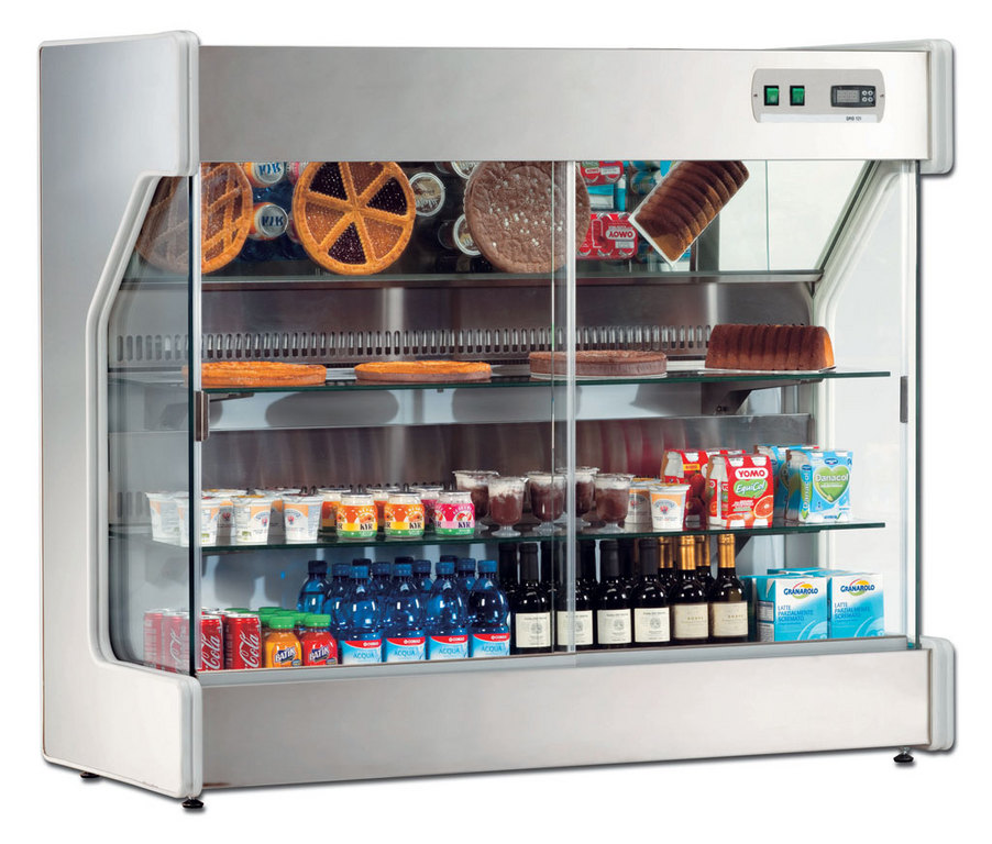 Bild 1: KBS Wandkühlregal SPIO 101 CNS