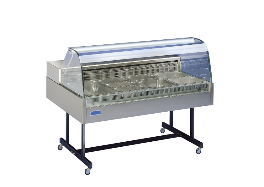 Bild 1: KBS Kühlvitrine Shopping Cold 200 GN