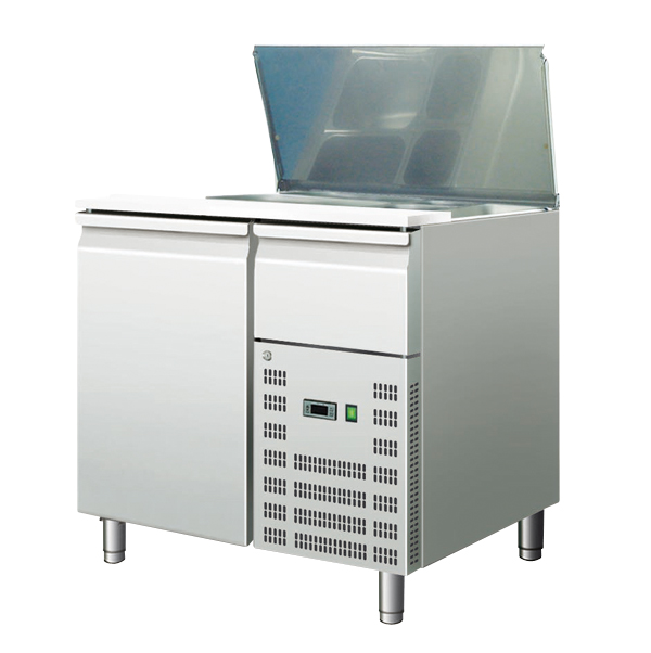 Bild 1: KBS 950 Saladette mit CNS-Füßen