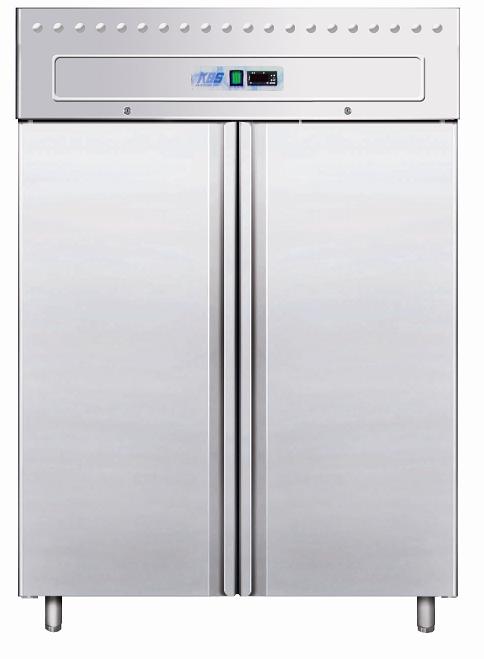 Bild 1: KBS Kühlschrank KU 1455 CNS