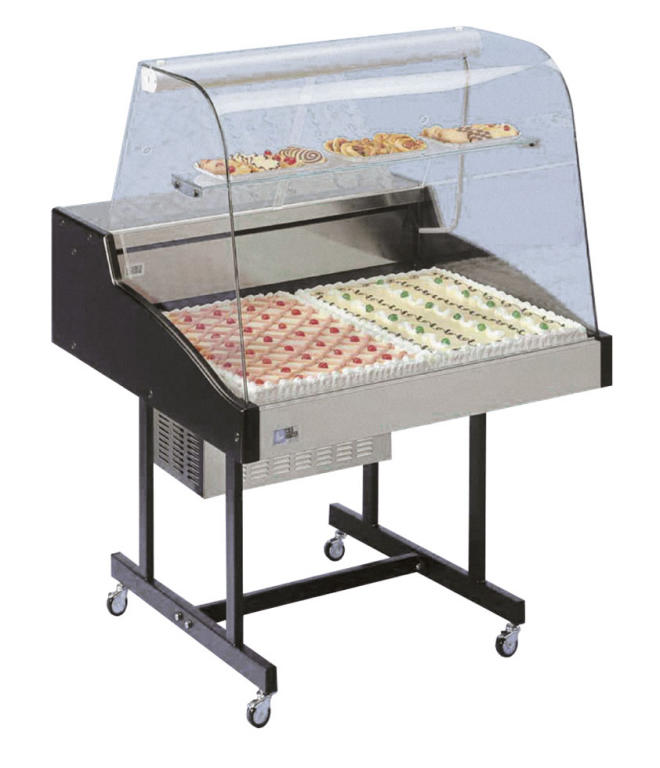 Bild 1: KBS Kuchenvitrine Super Euronorm 160 C