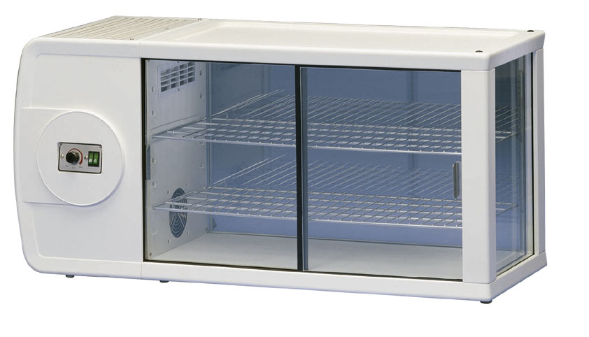 Bild 1: KBS Aufsatzkühlvitrine Dominante 100 G