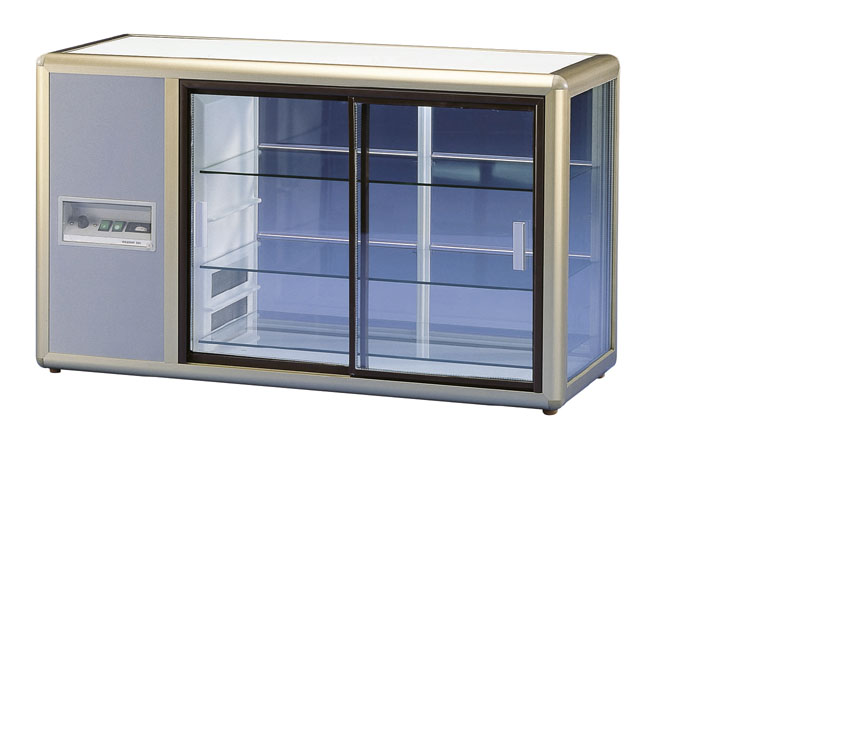 Bild 1: KBS Aufsatzkühlvitrine Orizont 200 Self Service-Bronze