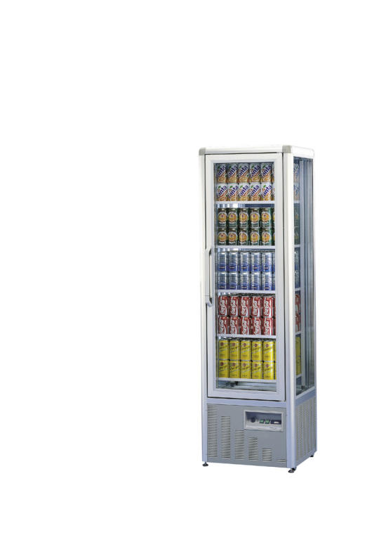 Bild 1: KBS Getränkekühlturm Panorama 280 G