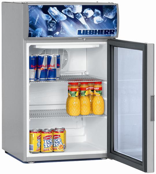 Bild 1: KBS Getränkekühlschrank Flaschenkühlschrank Liebherr FKDv 1002