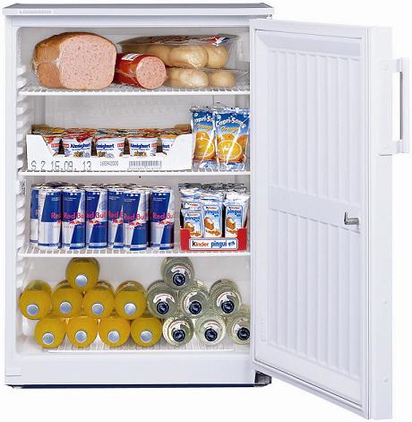 Bild 1: KBS Getränkekühlschrank Flaschenkühlschrank Liebherr FKS 1800