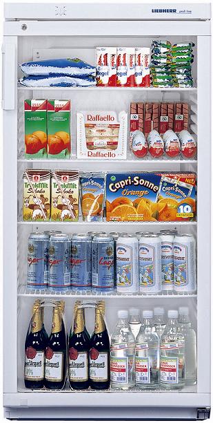 Bild 1: KBS Getränkekühlschrank Flaschenkühlschrank Liebherr FKS 2602