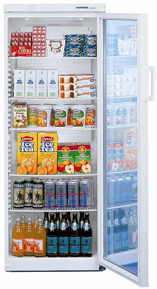 Bild 1: KBS Getränkekühlschrank Flaschenkühlschrank Liebherr FKS 3602