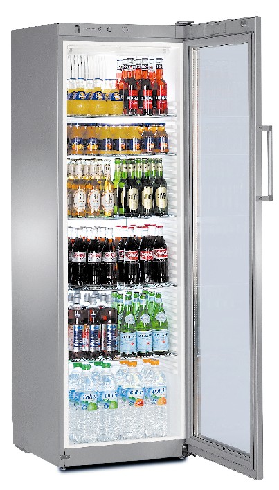 Bild 1: KBS Getränkekühlschrank Flaschenkühlschrank Liebherr Fkvsl 4112