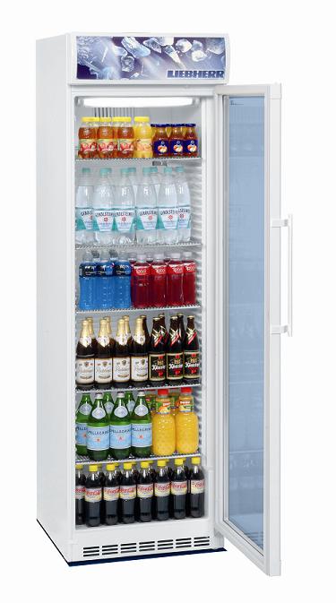 Bild 1: KBS Getränkekühlschrank Flaschenkühlschrank Liebherr FKDv 4302