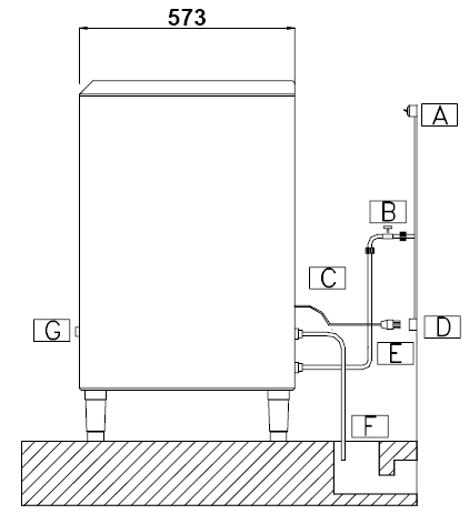 Bild 3: KBS Eisbereiter Eiswürfelbereiter Joy 719 W