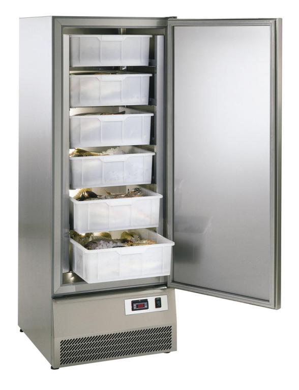 Bild 1: KBS 350 Fischkühlschrank