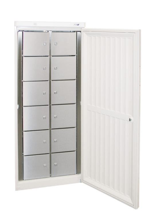 Bild 1: KBS Gemeinschaftskühlschrank HZS 260-6