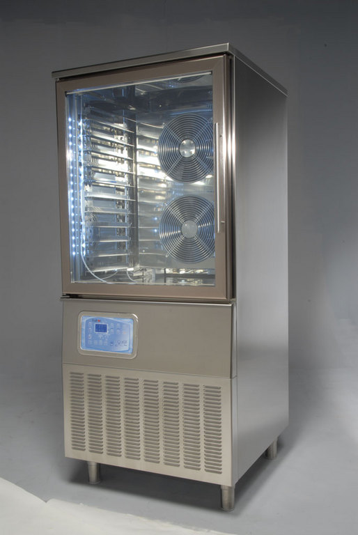 Bild 1: KBS Schockfroster Schnellabkühler BF 121 AZ VTR