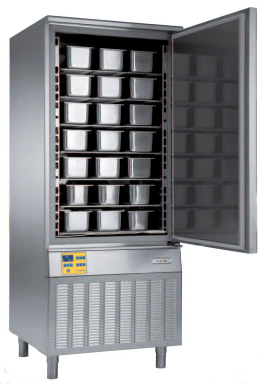 Bild 1: KBS Schockfroster für Speiseeis GF 21 AG