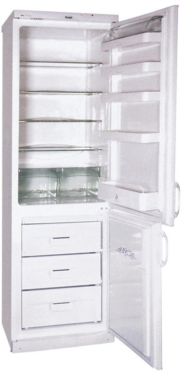 Bild 1: KBS Kühl-Gefrierkombination KGK 341 W