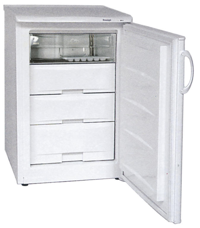 Bild 1: KBS Tiefkühlschrank F 100