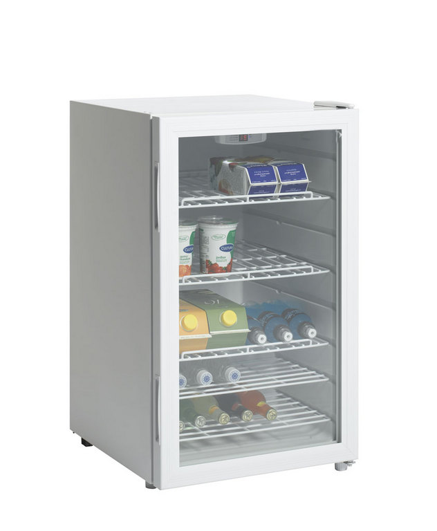 Bild 1: KBS Getränkekühlschrank Flaschenkühlschrank SCC 125 G