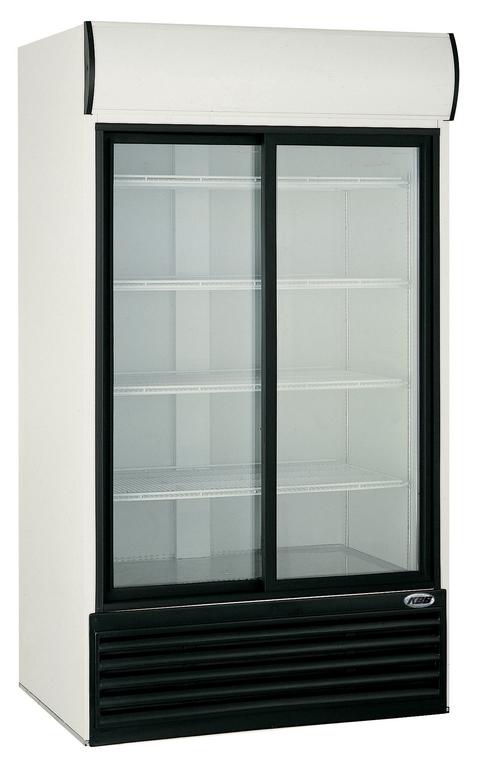 Bild 1: KBS Glastürkühlschrank 1250 GDU ST