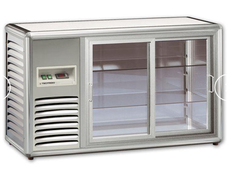 Bild 1: KBS Aufsatzkühlvitrine Orizont 200 Self Service - Silber